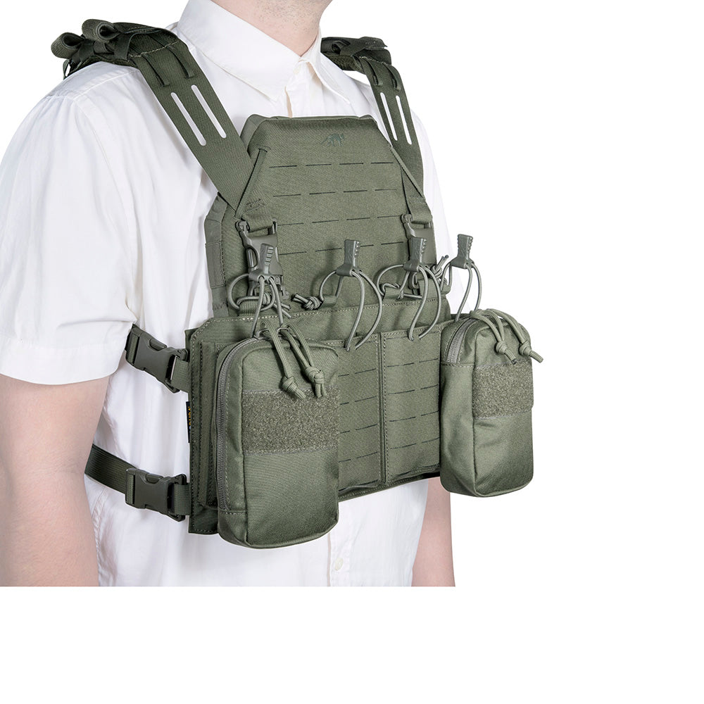 TASMANIAN TIGER MODULAR CHEST RIG 4xM4