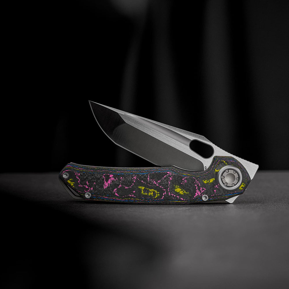 VOSTEED Thunderbird V- Vanchor Lock® (3.46" M390 Blade & CamoCarbon Handle) - A0322