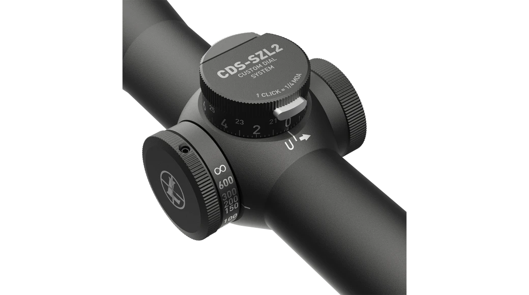 LEUPOLD VX-5HD Gen 2  3-15x44 CDS-SZL2 Side Focus Wind-Plex
