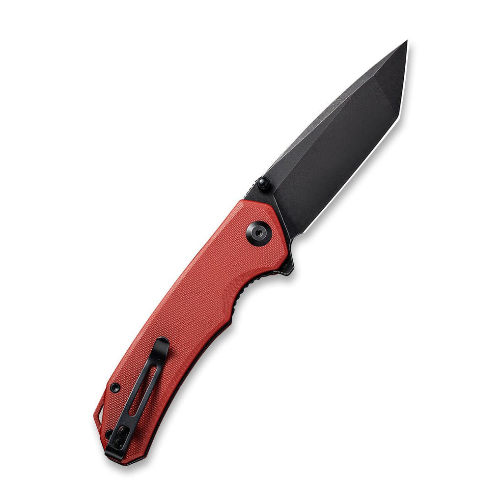 CIVIVI Brazen Flipper & Thumb Stud Knife G10 Handle (3.46" D2 Blade) C2023B