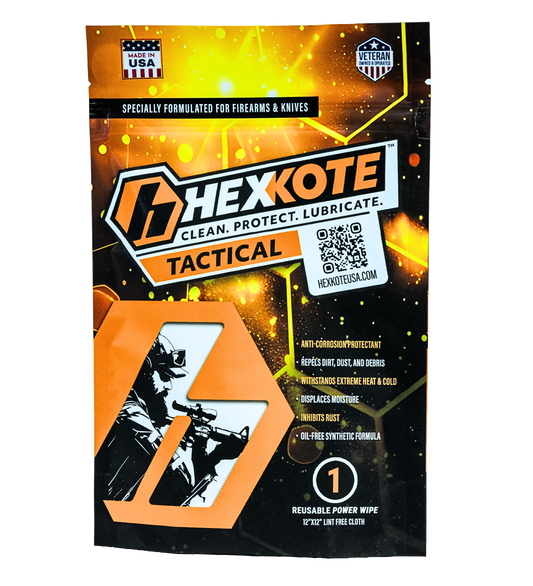 HEXKOTE Tactical 12×12 Reusable Cloth