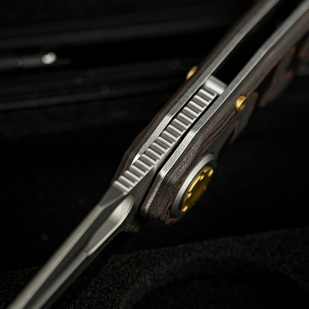 VOSTEED Thunderbird V- Vanchor Lock® (3.46" M390 Blade & FatCarbon Handle) - A0321