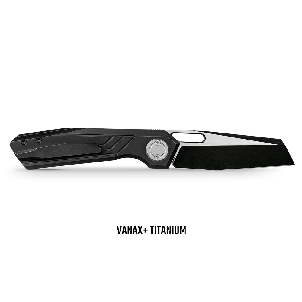 VOSTEED Xeno -Vanchor Lock® (3.23" Vanax Blade & Titanium Handle) - A3803
