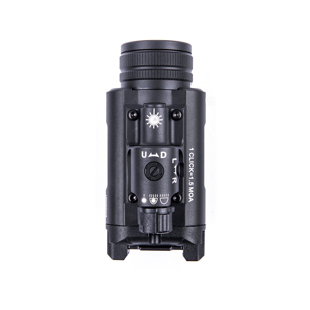 NEXTORCH NEXDOT WL25 Tactical Weapon Light with Laser Sight - 1200 Lumens