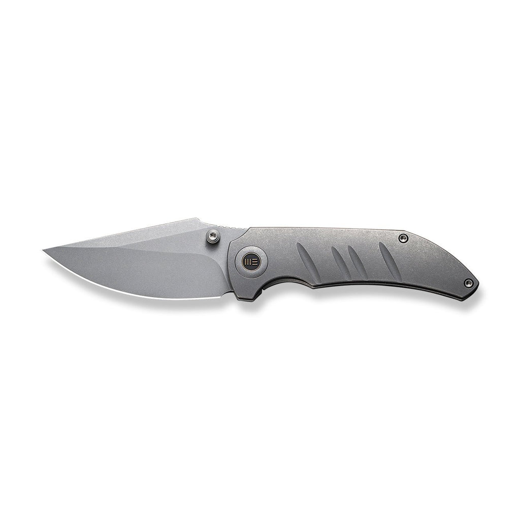 WE KNIFE CO LTD Riff-Raff Thumb Stud Knife Titanium Handle (3.12" CPM 20CV Blade) WE22020B-3