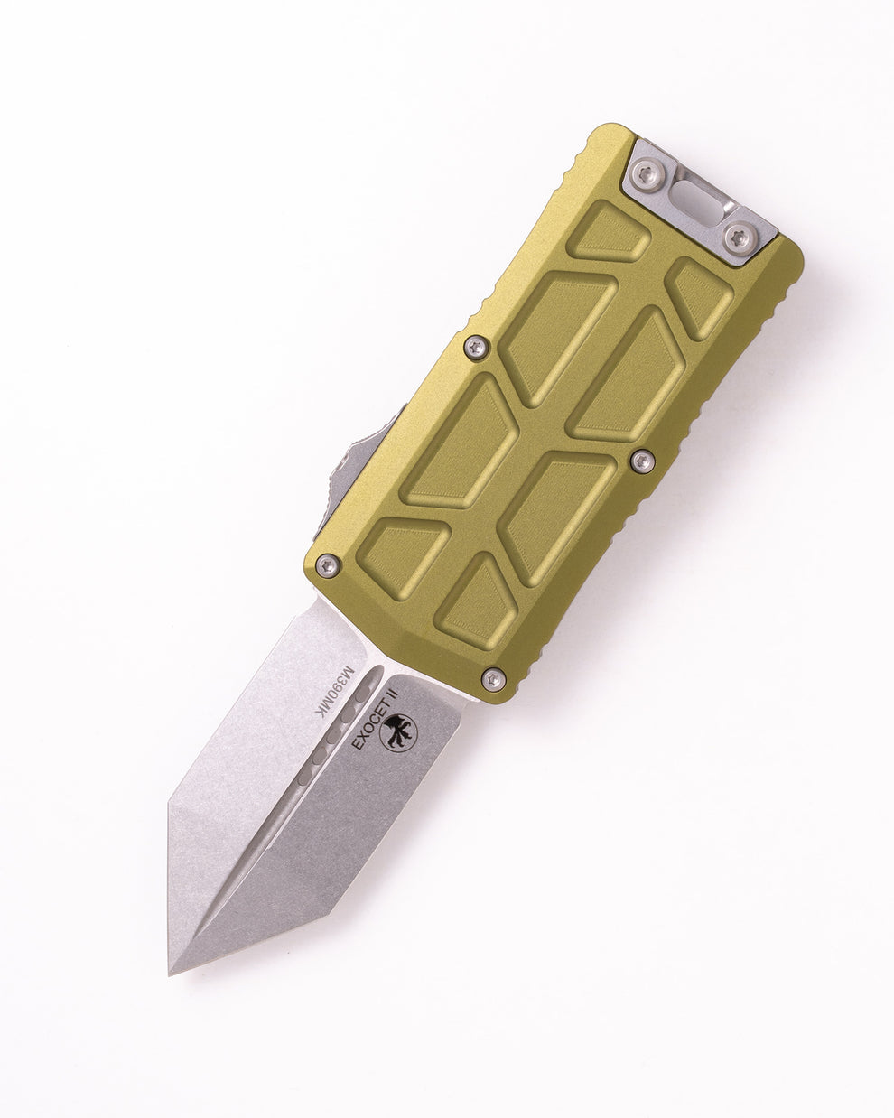 Microtech Gear Exocet® II Spartan Stonewash Standard OD Green (1155-10OD)