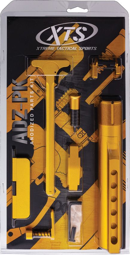 XTS ADZ-PK Anodized Parts Kit