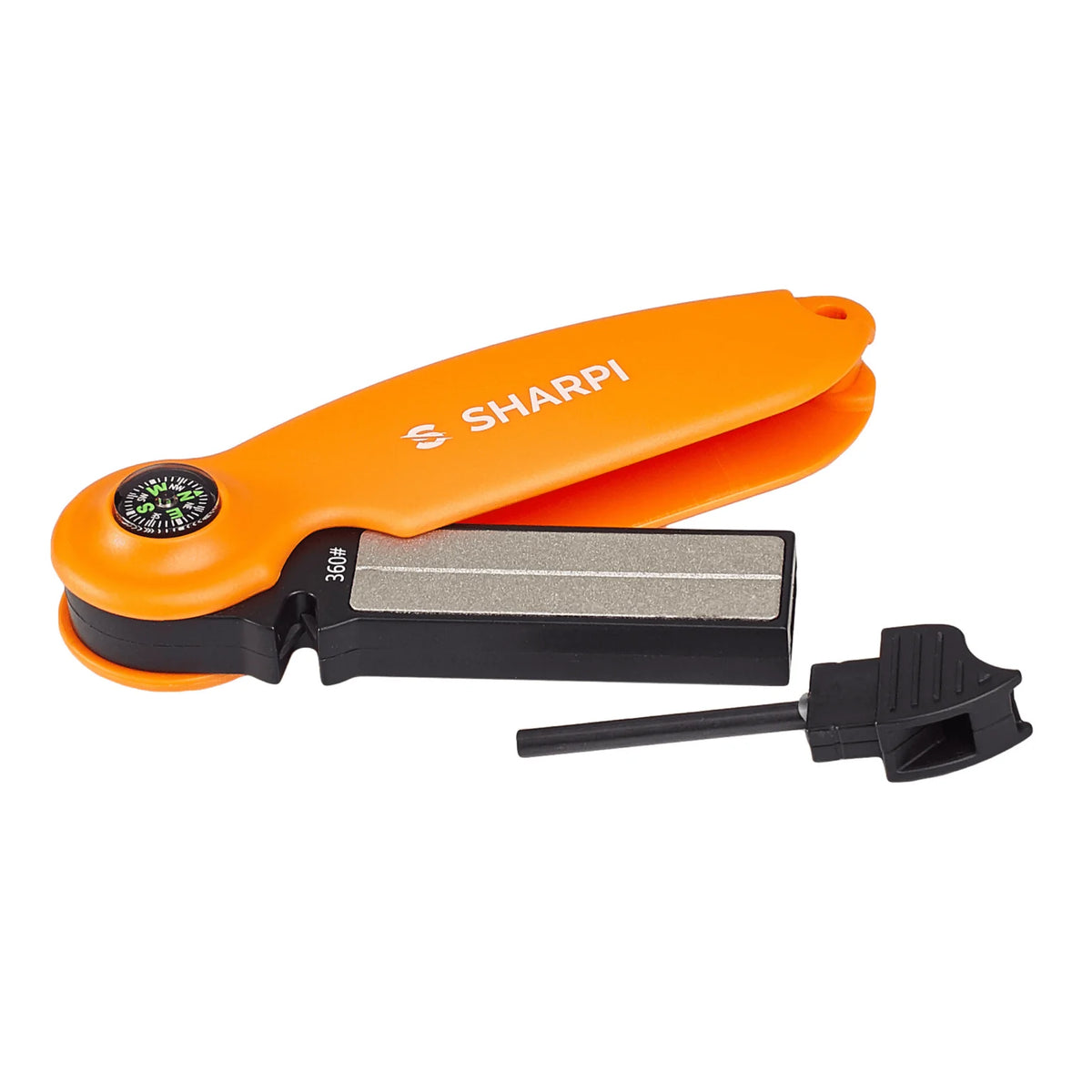 SHARPI 8in1 Portable Diamond Sharpener with Fire Starter