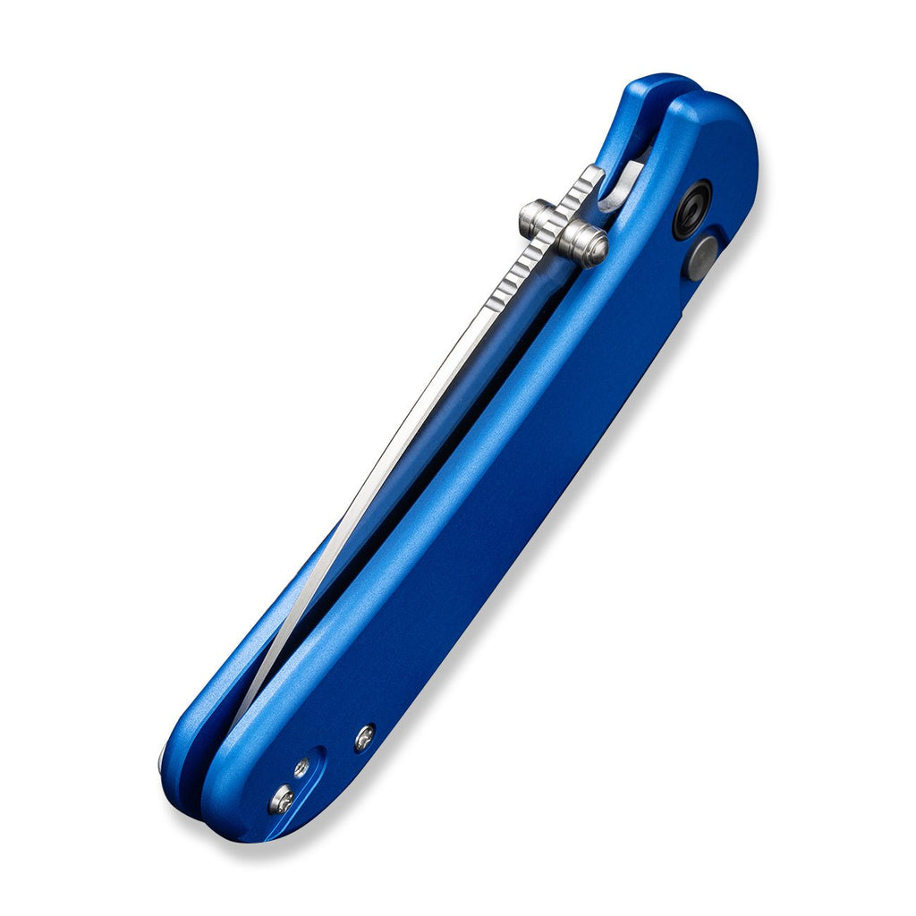 CIVIVI Qubit Button Lock & Thumb Stud Knife Aluminum Handle (2.98" 14C28N Blade) C22030E-3