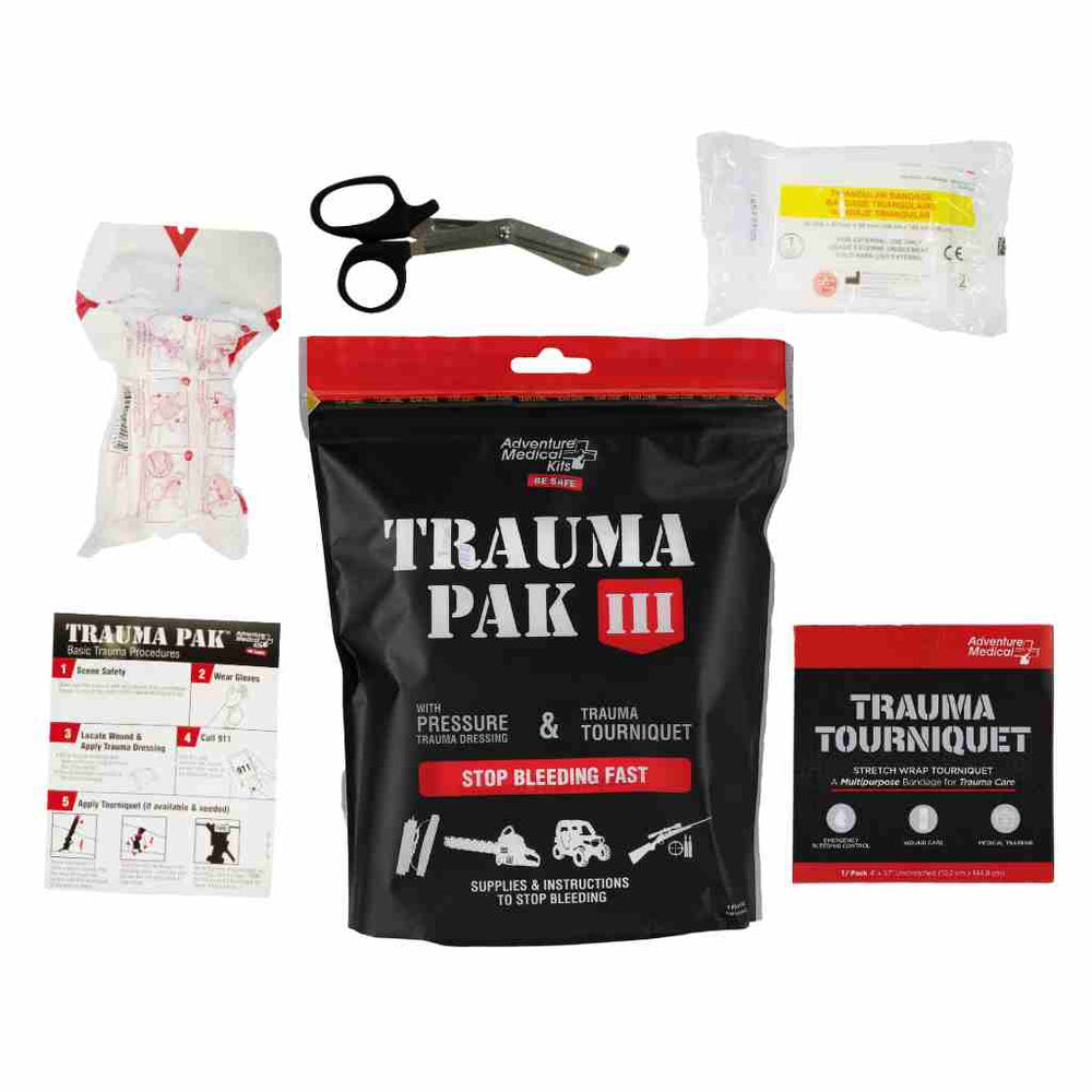 ADVENTURE MEDICAL Trauma Pak III