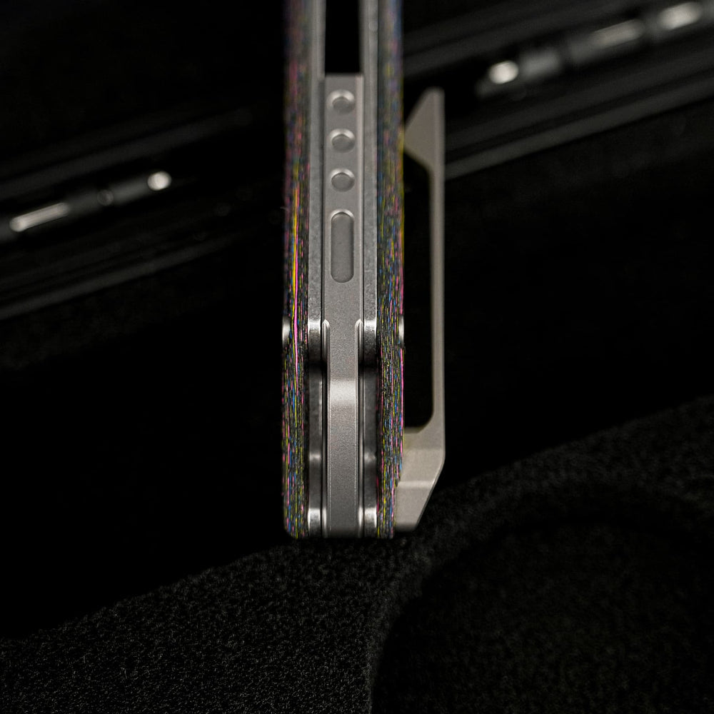 VOSTEED Thunderbird V- Vanchor Lock® (3.46" M390 Blade & CamoCarbon Handle) - A0322