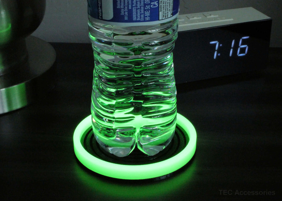 TEC ACCESSORIES Embrite™ LumaRing Coaster