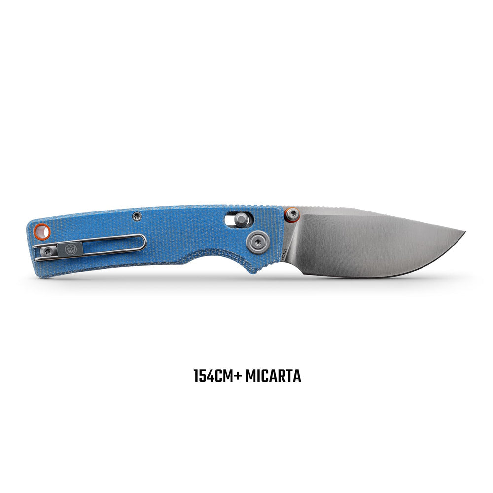 VOSTEED Porcupine ModSwap™ - Crossbar Lock Knife (3.08" 154CM Blade & Micarta Handle) - A3105