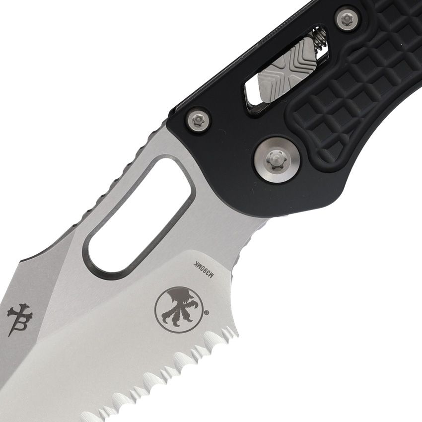 Microtech Stitch S/E Ram Lok FS Frag