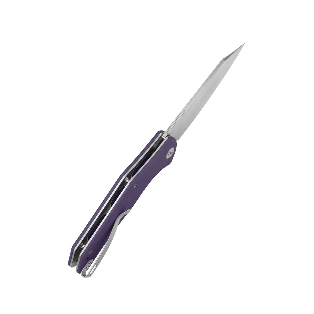 KUBEY Flash Linerlock Purple KU158P