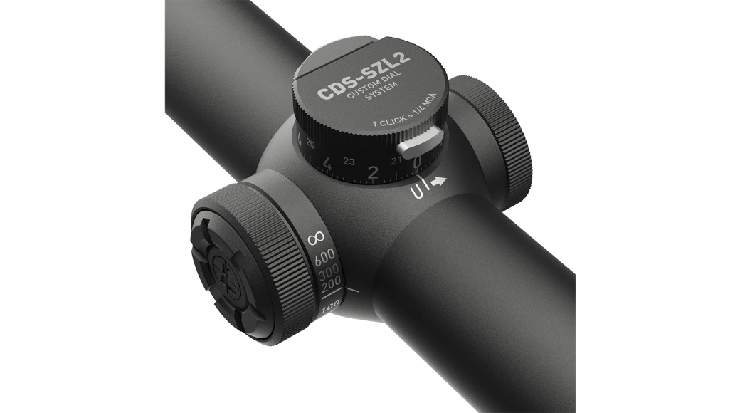 LEUPOLD VX-5HD Gen 2  4-20x52 CDS-SZL2 Side Focus Illum. FireDot Duplex