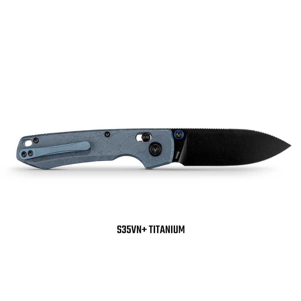VOSTEED Raccoon® TiSlim™ - Crossbar Lock (3.18" S35VN Blade & Titanium Handle) - A4510