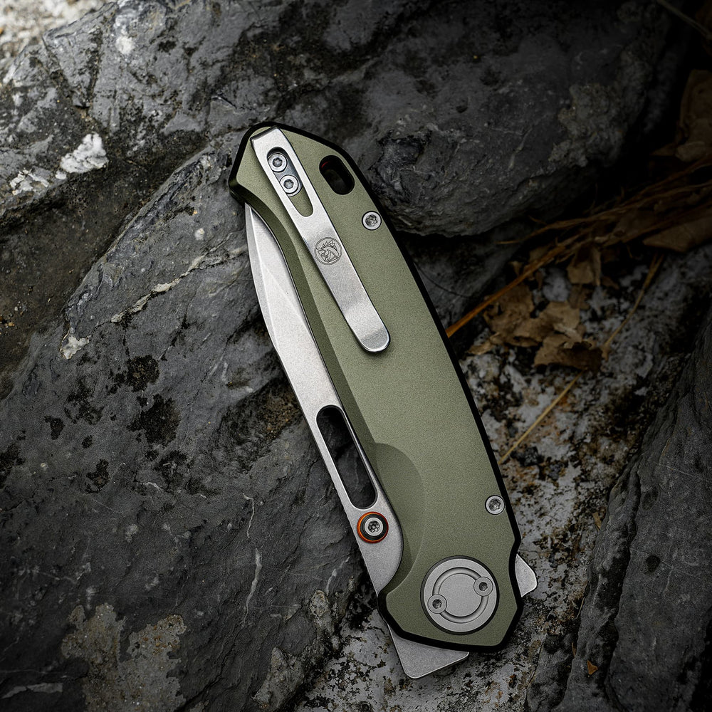 VOSTEED Zander - Vanchor Lock® (3.40" S35VN Blade & Aluminum Handle) - A4602