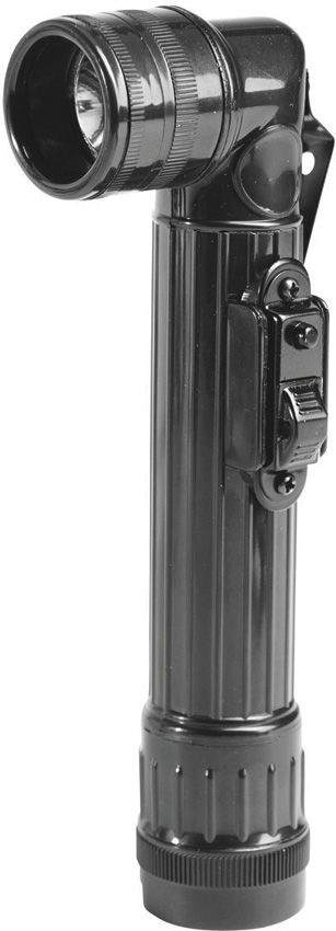 Mil-Tec Black Large LED Anglehead