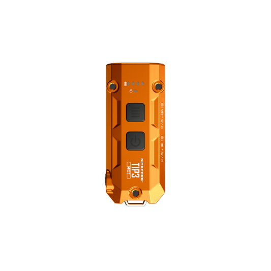 NITECORE TIP3 Multiple Color Temperatures Metallic Keychain Light