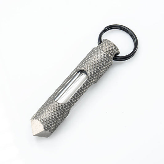 GLOW RHINO The Knurled Edition Glow Fob (GREEN)