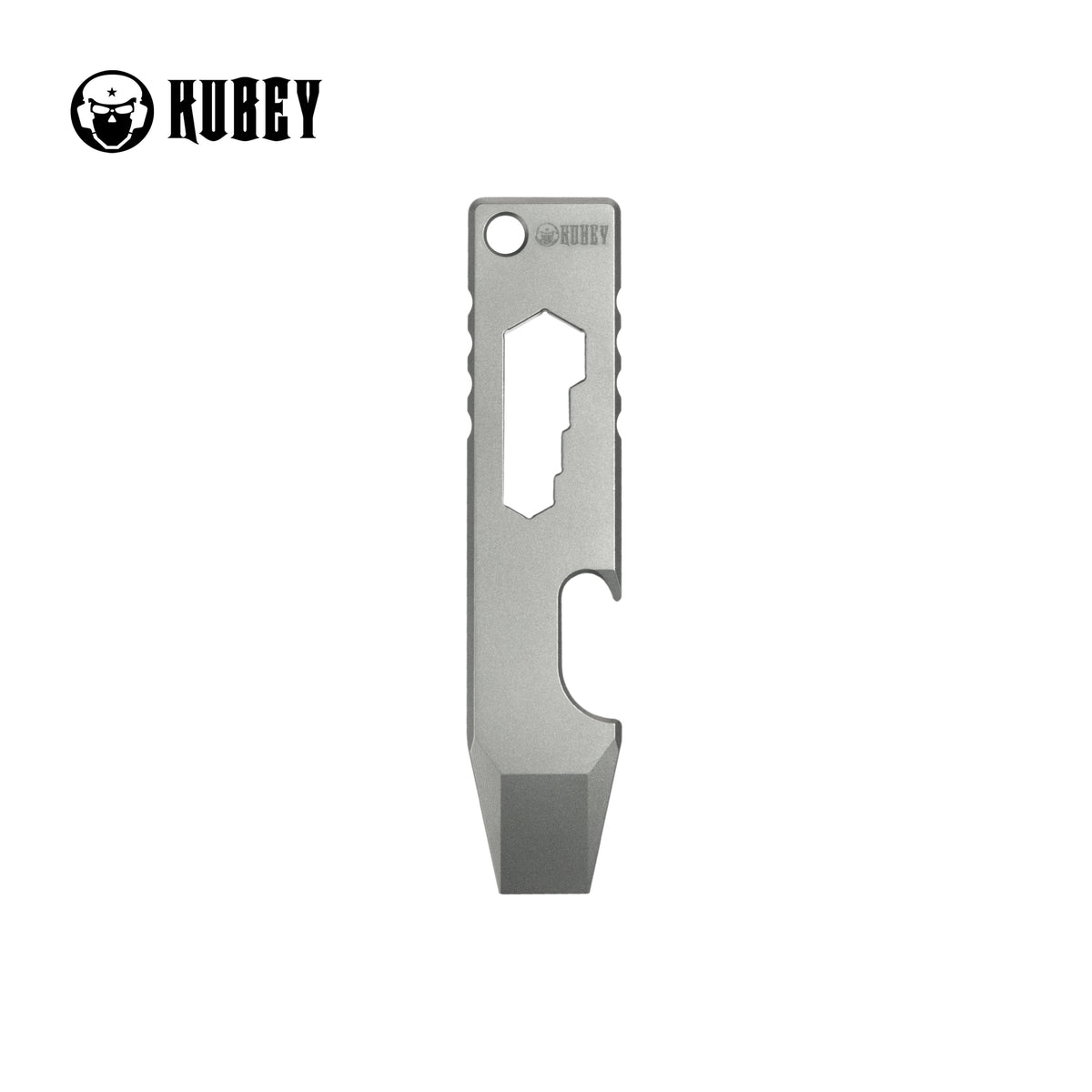 Kubey Gray Titanium Pry Bar KU507A