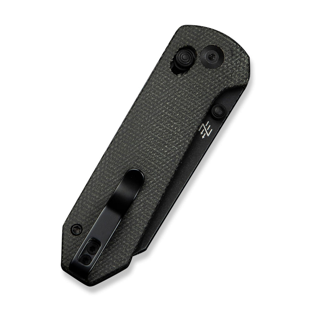CIVIVI Yonder Thumb Stud & Crossbar Lock Knife Micarta Handle (2.88" 14C28N Blade) C23073B-1