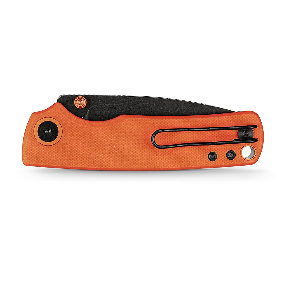 VOSTEED Porcupine- Top Liner Lock (2.99" 14C28N Blade & G10 Handle) - A2628