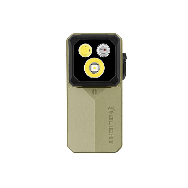 OLIGHT Oclip 2 Ultra Clip Flashlight | UV, Floodlight, Red & Spotlight