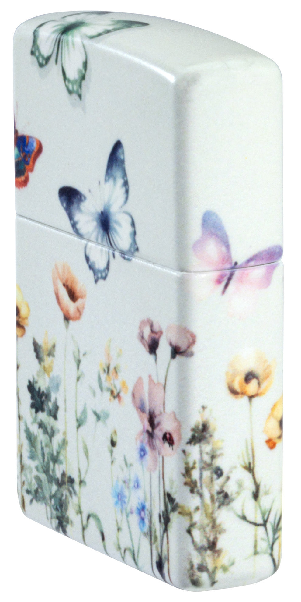 ZIPPO Glowing Butterflies Design
