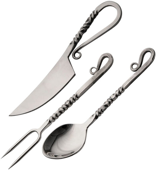PAKISTAN

Twisted Utensil Set 3PC Mirror