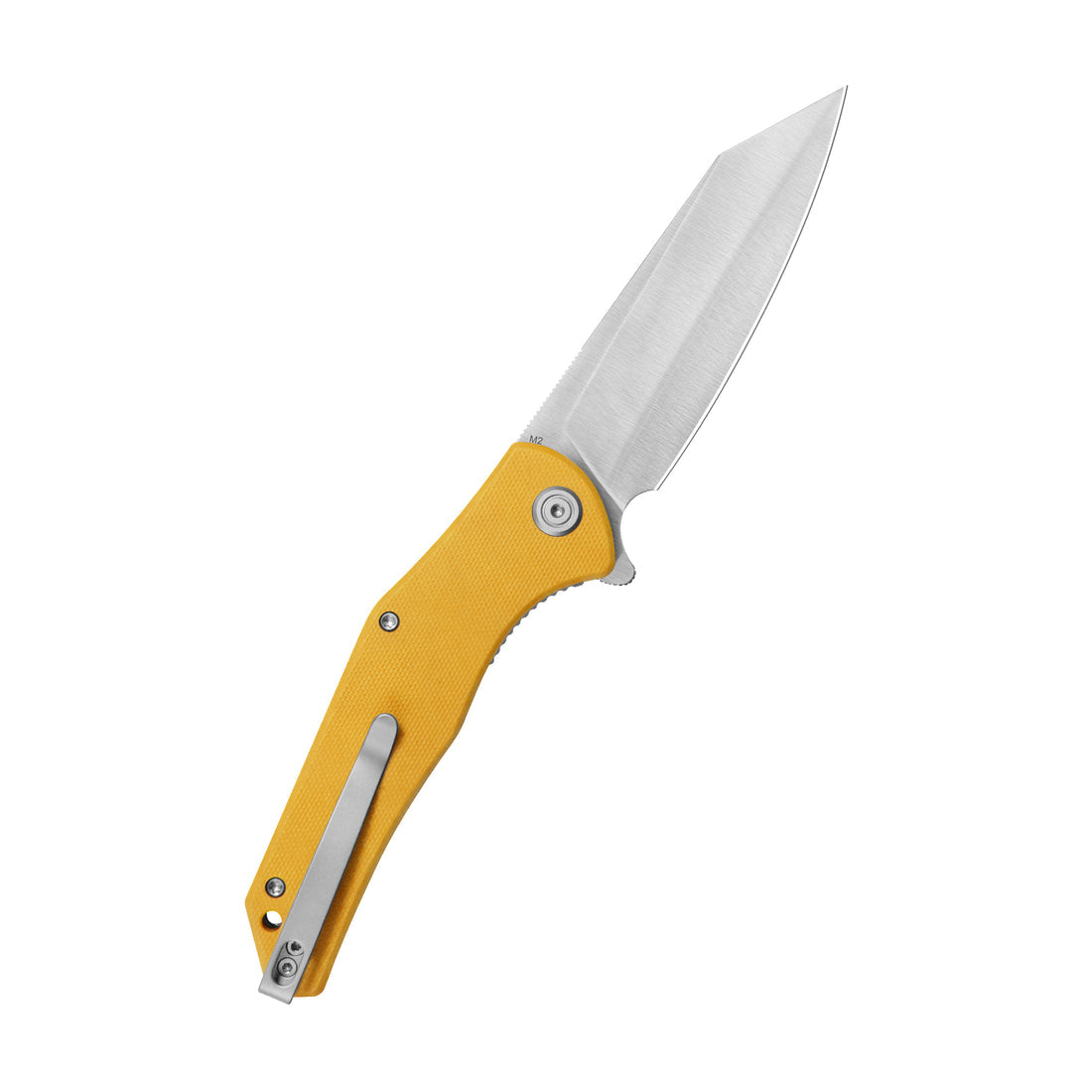 KUBEY Flash Linerlock Yellow KU158N