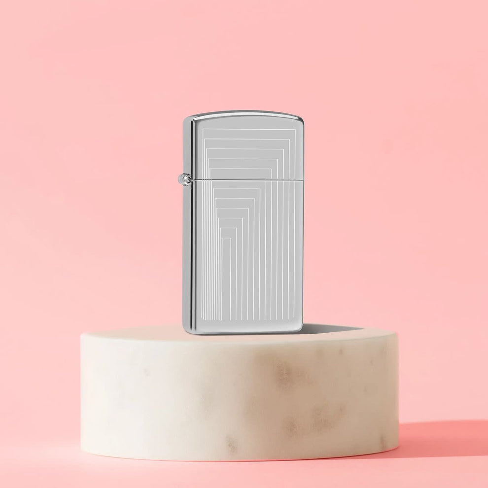 ZIPPO Slim® Laser Pattern Design