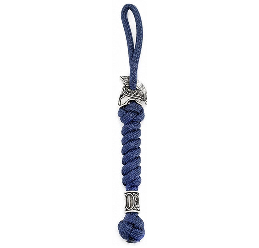 Coeburn Tool | Paracord Lanyard with Spartan Helmet Bead