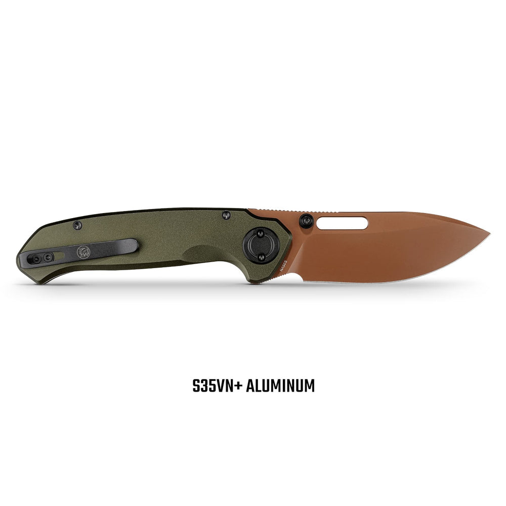 VOSTEED Zander - Vanchor Lock® (3.40" S35VN Blade & Aluminum Handle) - A4604