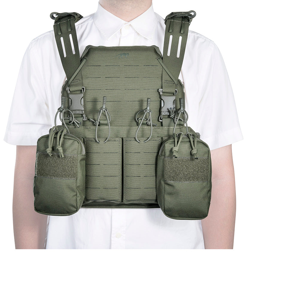 TASMANIAN TIGER MODULAR CHEST RIG 4xM4