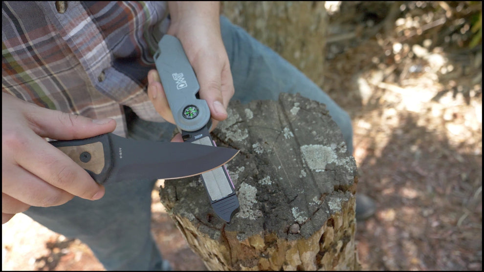 DMT SurvivalSharp Multi-Function Sharpener