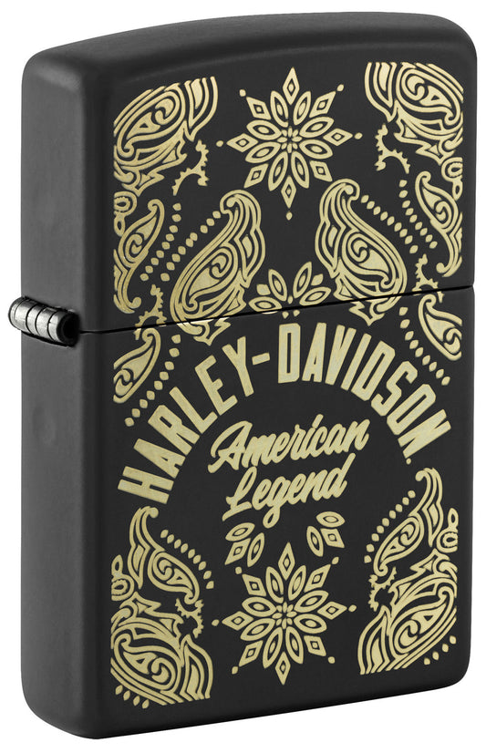 ZIPPO Harley-Davidson® American Legend Design