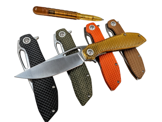 MARATAC LUFT Concepts - CC Exclusive - BXTR - Folding Knife