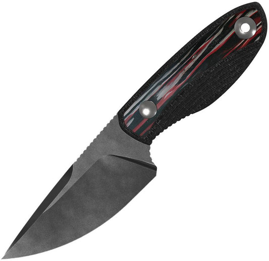 Kizer Cutlery Finch Fixed Blade Wood/Micarta