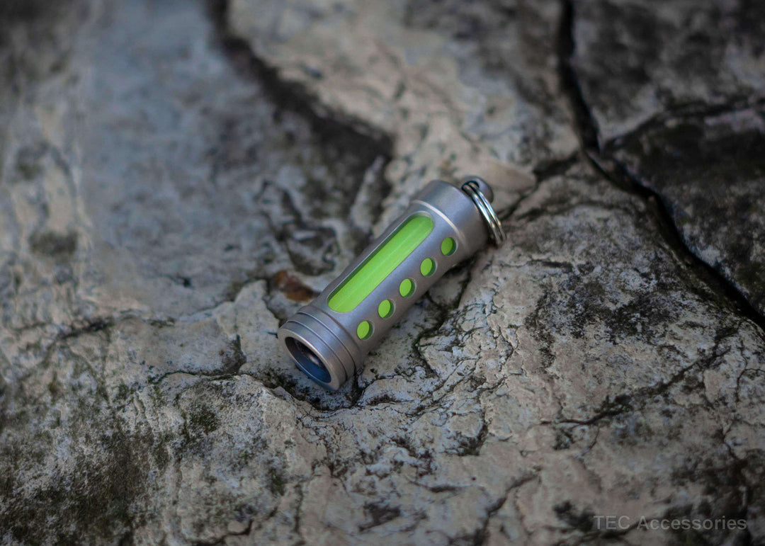TEC-T9 Titanium Embrite™ Glow Fob