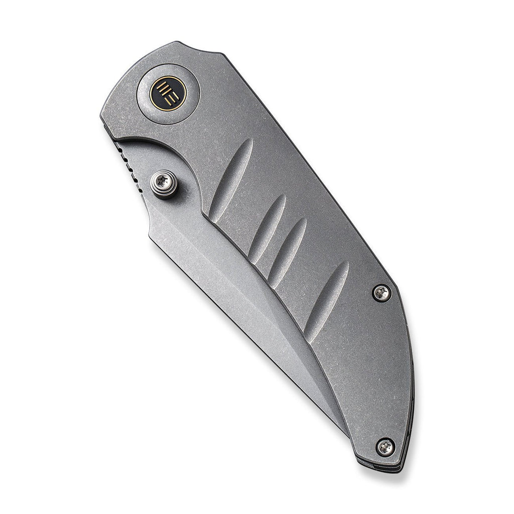 WE KNIFE CO LTD Riff-Raff Thumb Stud Knife Titanium Handle (3.12" CPM 20CV Blade) WE22020B-3