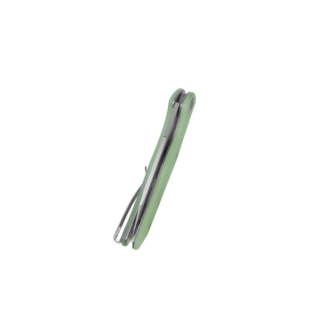 KUBEY Flash Linerlock Jade KU158R