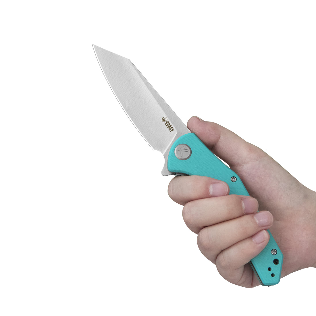 KUBEY Flash Linerlock Jade KU158M