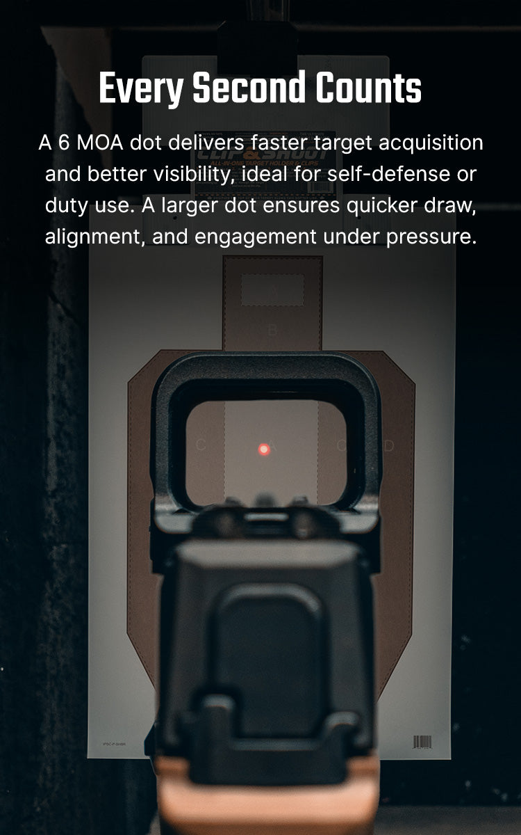 OLIGHT Osight K Open Reflex Optic with Replaceable Side-Loading Battery