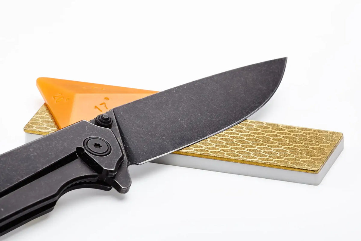 SHARPI diamond/ceramic plate knife sharpener