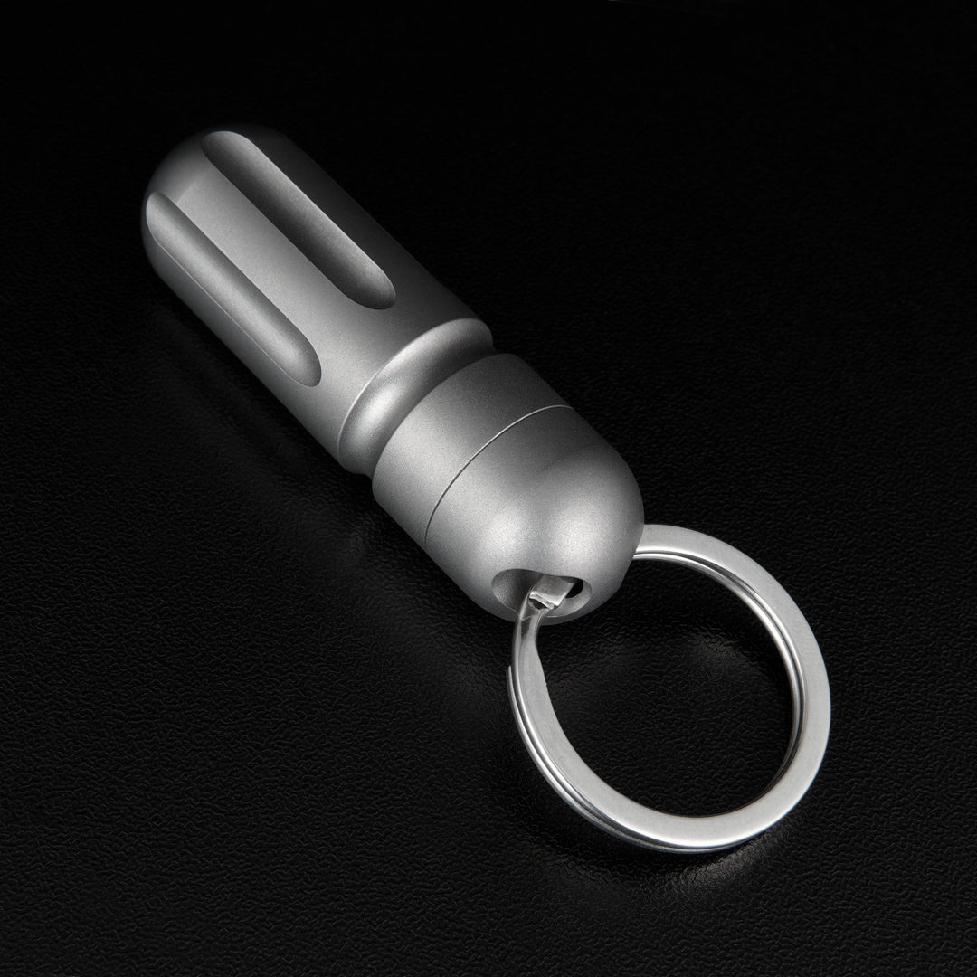 AUCON Knife Tool XS - Titanium - Hand Polished