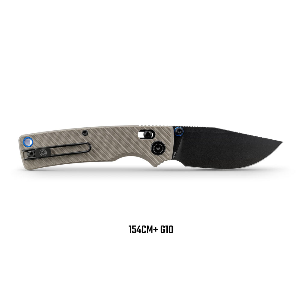 VOSTEED Porcupine ModSwap™ - Crossbar Lock Knife (3.08" 154CM Blade & G10 Handle) - A3103