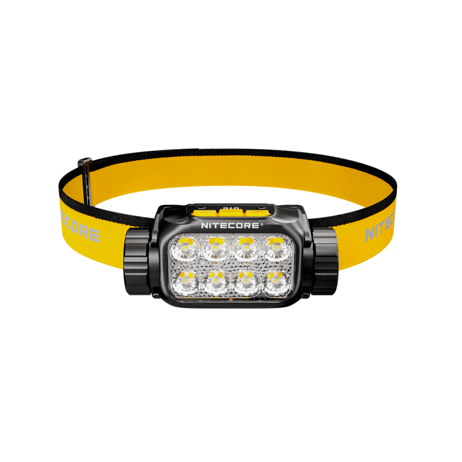 NITECORE UT6
Magnesium Alloy Three Color Temperatures Trail Running Headlamp