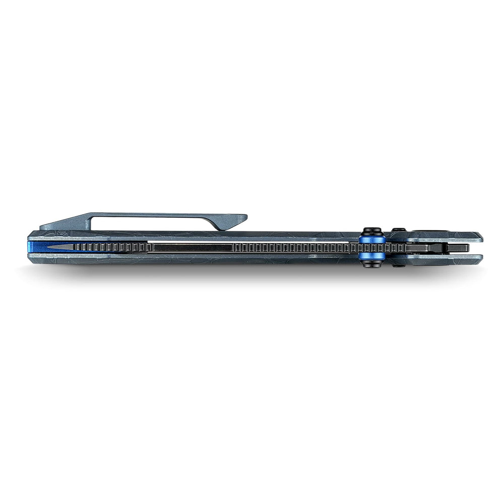 VOSTEED Raccoon® TiSlim™ - Crossbar Lock (3.18" S35VN Blade & Titanium Handle) - A4510